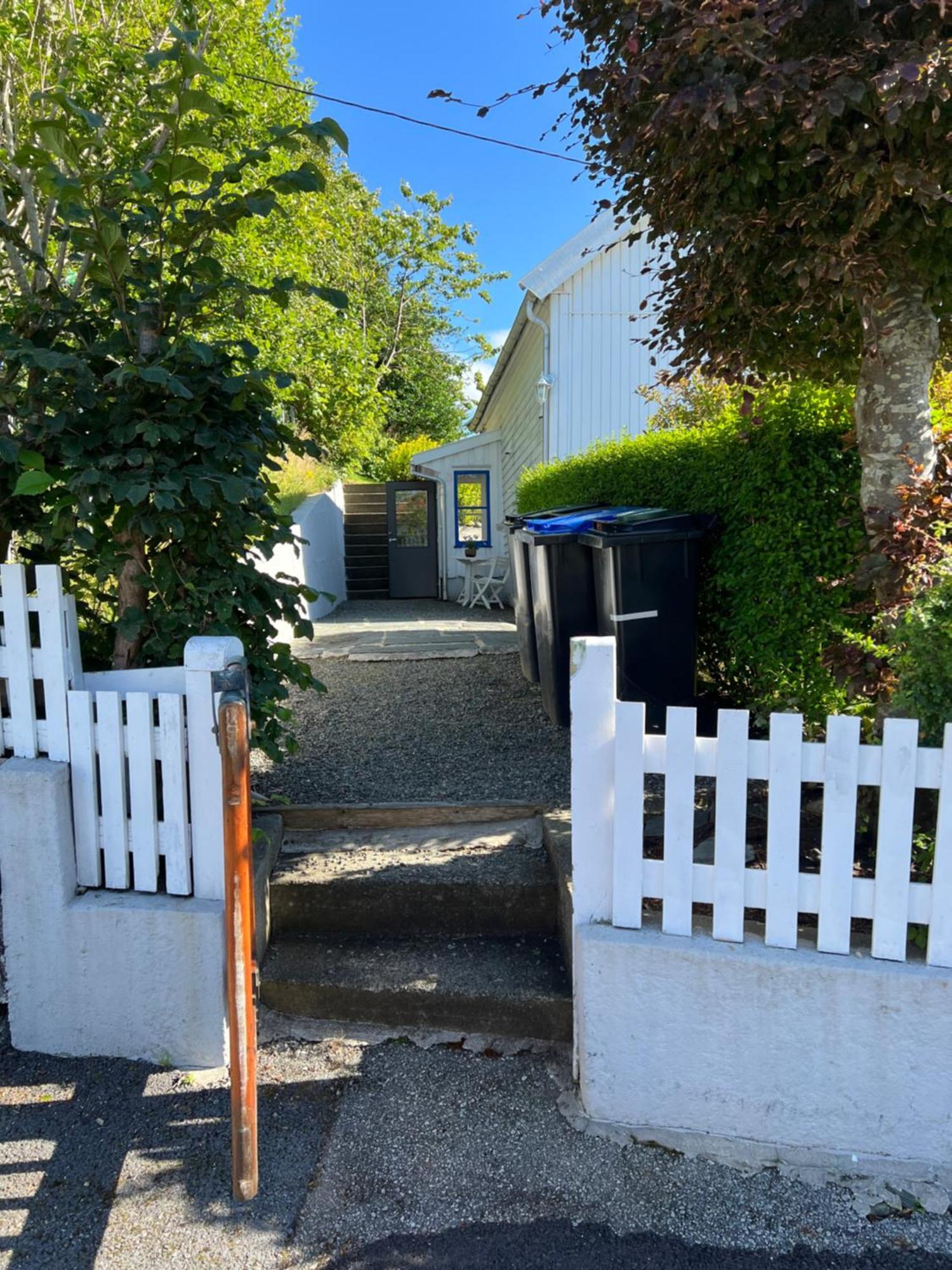 Lite Hus Med Egen Inngang - Sentral Beliggenhet Haugesund Exterior foto