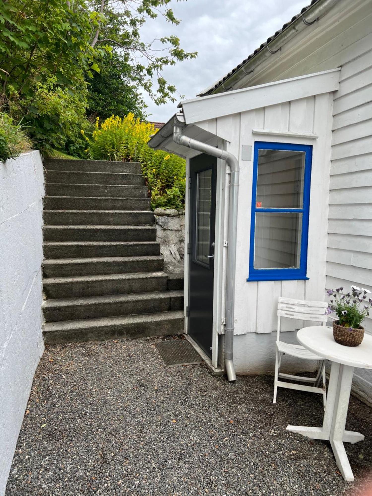 Lite Hus Med Egen Inngang - Sentral Beliggenhet Haugesund Exterior foto
